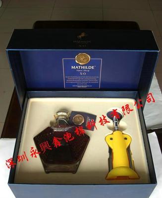 酒類美觀高檔包裝EVA內(nèi)襯 價(jià)格、廠家、批發(fā)與EPE珍珠棉比較