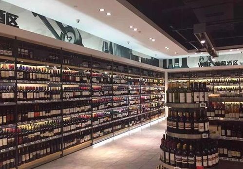 智能零售新藍海 無人酒類專賣店悄然崛起