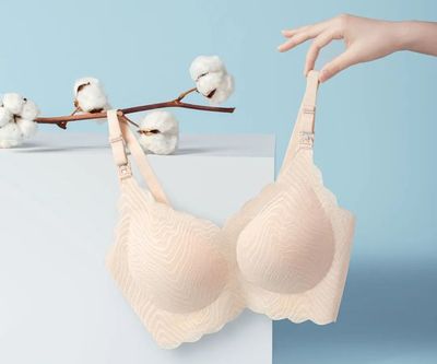 舒適與時尚兼得 限時秒殺哺乳內衣，兩件不到百元