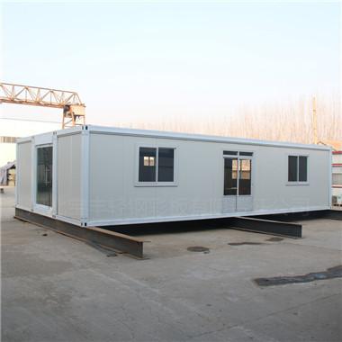 40尺集裝箱工廠辦公室 彩鋼板活動房 工廠預制現場安裝方便