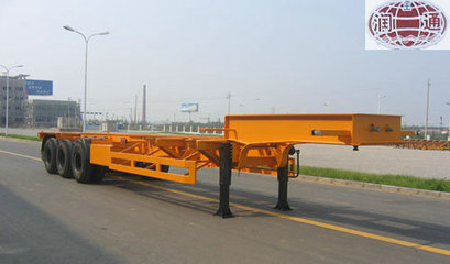 集裝箱骨架半掛車,集裝箱運輸半掛車 集裝箱半掛車 集裝箱半掛車報價集裝箱平板 - 山東梁王二手油脂設(shè)備購銷公司 -產(chǎn)品資訊